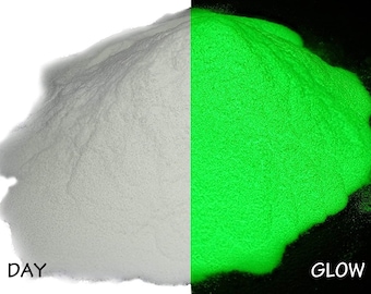 Glow Pigment Puder - "Nuke Green"