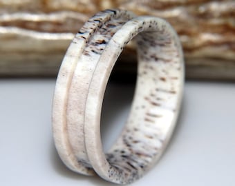 Antler Ring Blank