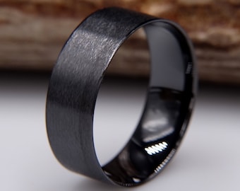 Ceramic Ring Core Liner (Black) for Inlay