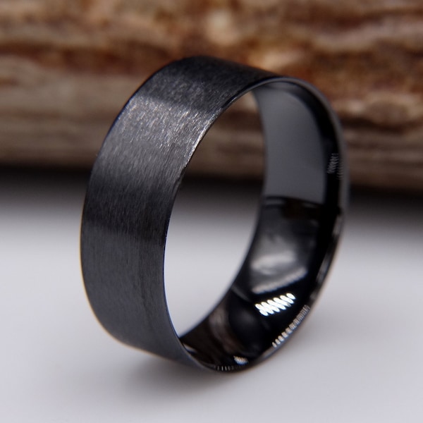 Ceramic Ring Core Liner (Black) for Inlay