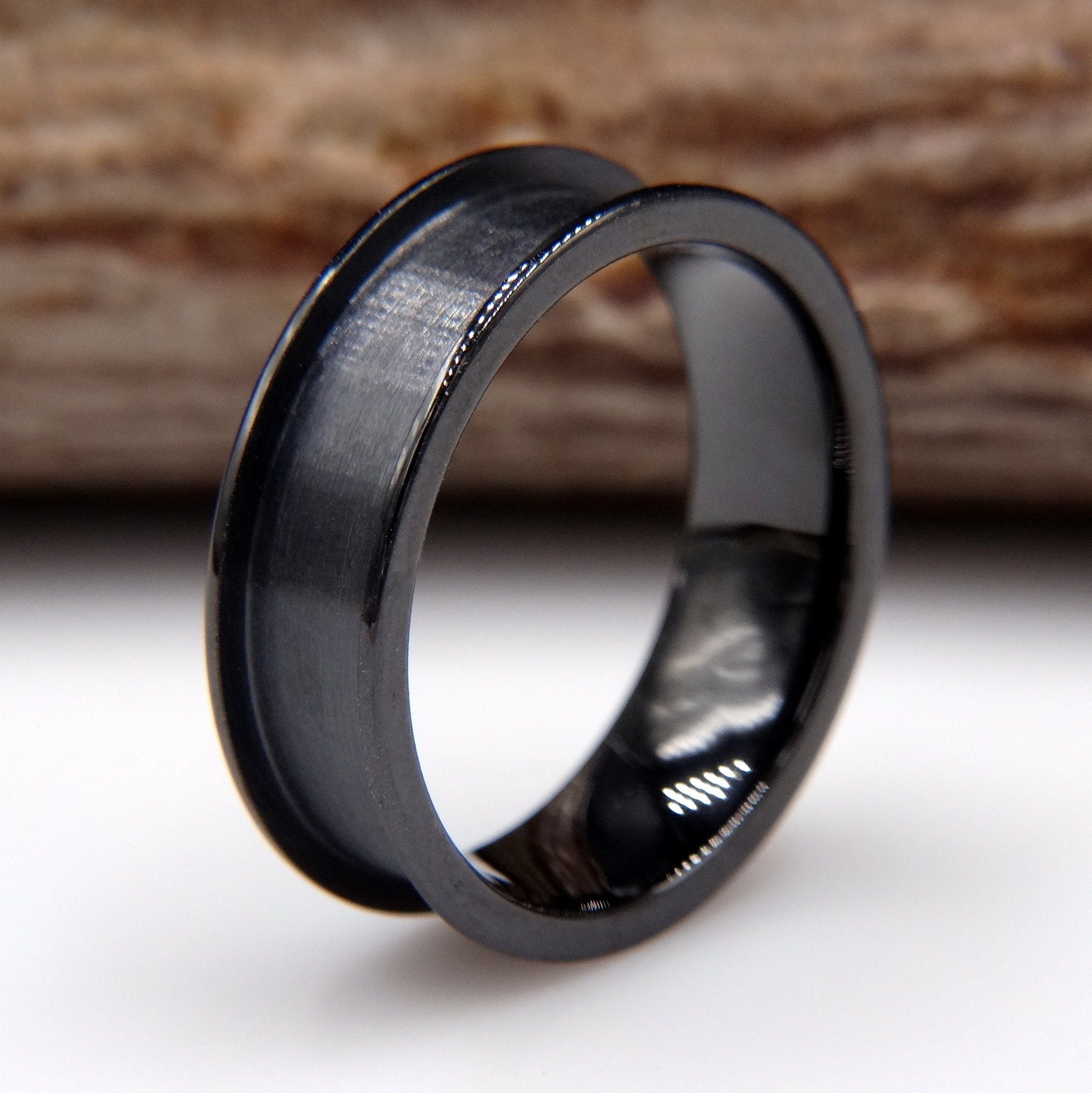 Ring Etsy Ceramic - Black