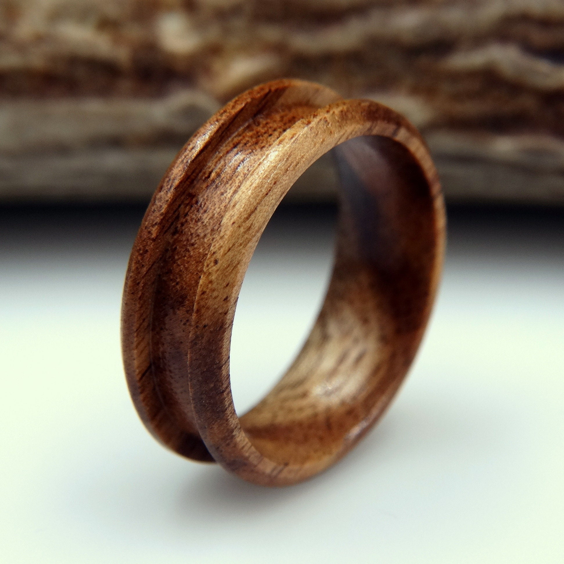 Zebrawood Ring Blank for Inlay Etsy