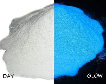 Glow Pigment Powder - "Blue Coast"