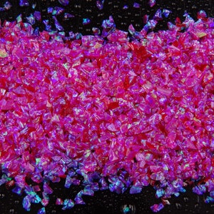 Crushed Opal - &quot;Water Lily&quot; / Premium Inlay Material for Jewelry, Woodwork, Furniture, Crafts and Hobbies