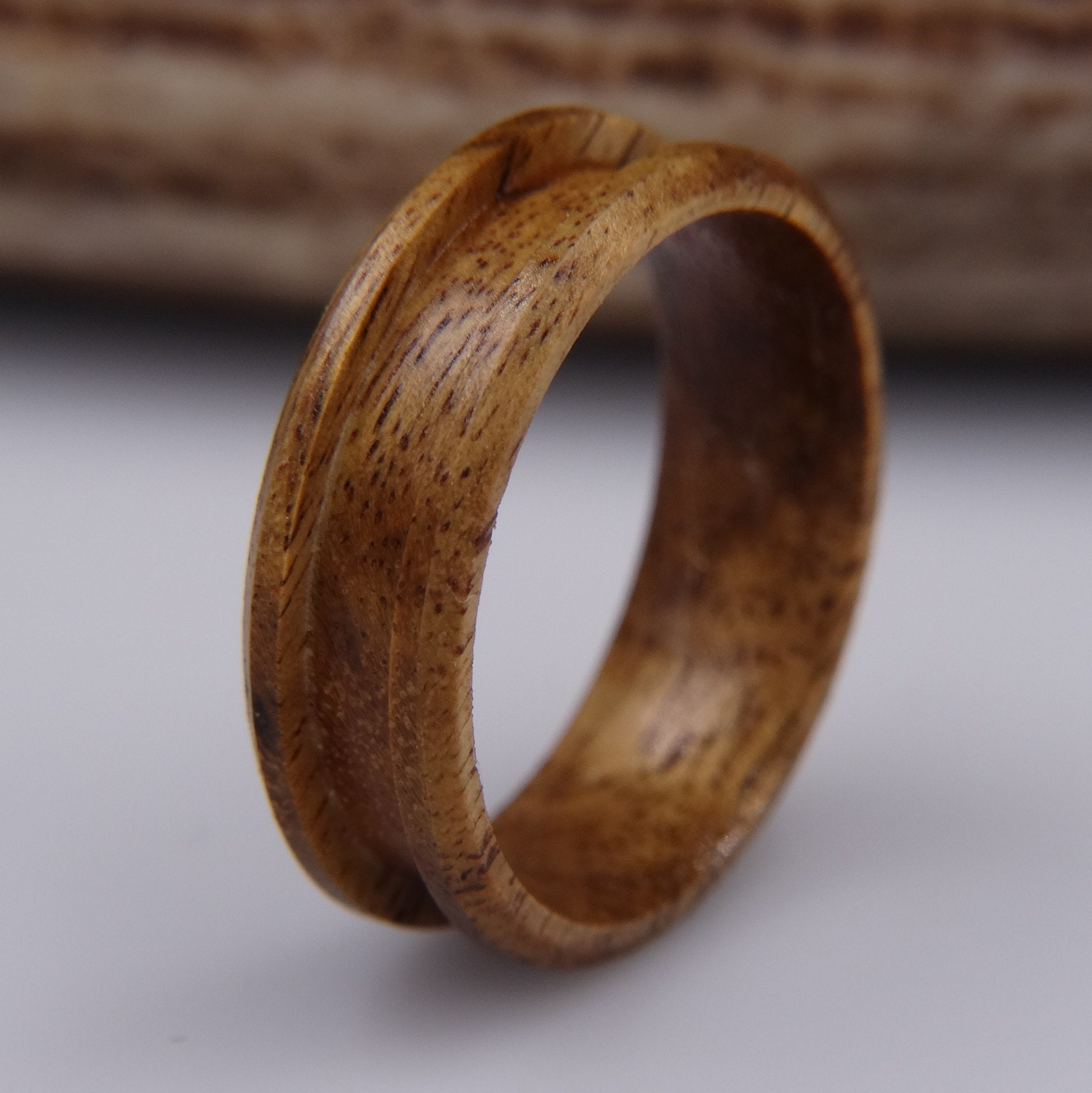 100PCS Natural Wooden Craft Rings 70mm/2.75inch Unfinished Wood Loop Circle  Pendant Connectors Jewelry Making Accessory
