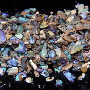 Abalone Paua Shell Inlay: Ringschmuck, Holzarbeiten, Kunsthandwerk