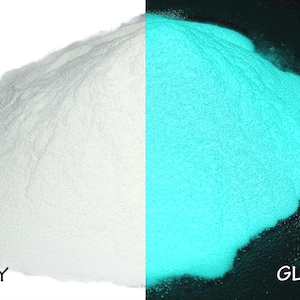 Glow Pigment Powder - &quot;Aqua Marine&quot;