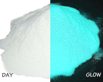 Glow Pigment Powder - "Aqua Marine"