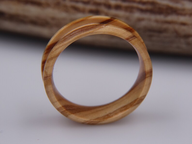 Olivewood Ring Blank for Inlay Etsy