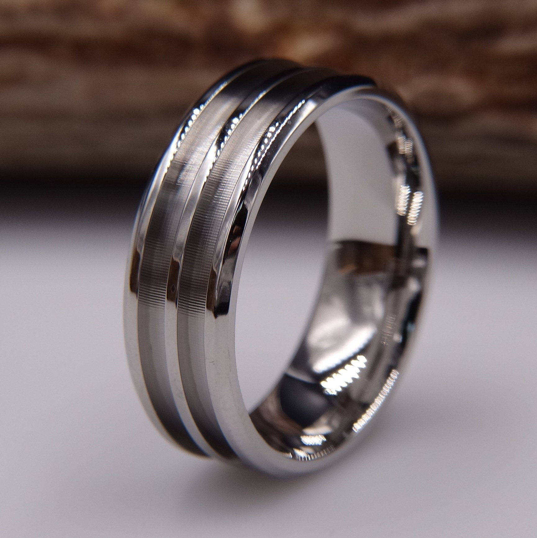 Sterling Silver Channel Ring Blanks - Etsy