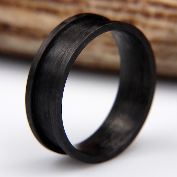 Carbon Fiber Ring Core Blank für Inlay