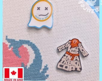 WIPs Needle Minder for Cross Stitch and Embroidery