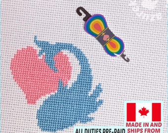 Pride Floss needle threader for Cross Stitch and Embroidery