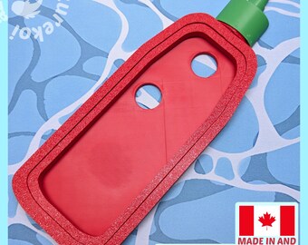 Hot Sauce Bottle Embroidery Hoop - 3D Printed
