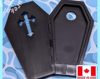 Coffin with Lid Embroidery Hoop - 3D Printed