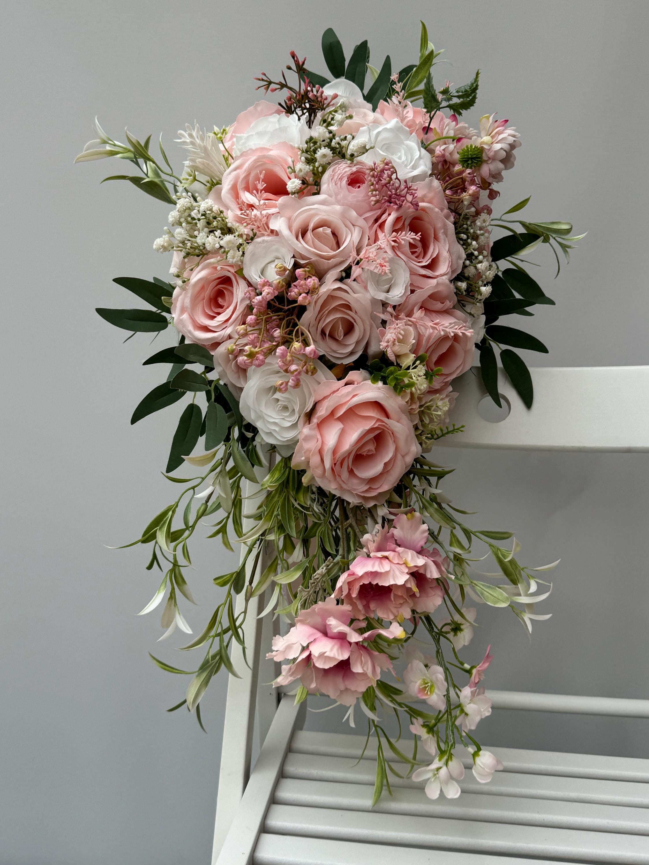 花冠　 pink baby wedding♪ 　大人♪ 花冠 pink baby wedding♪ 大人♪ A White And Pink Wedding With