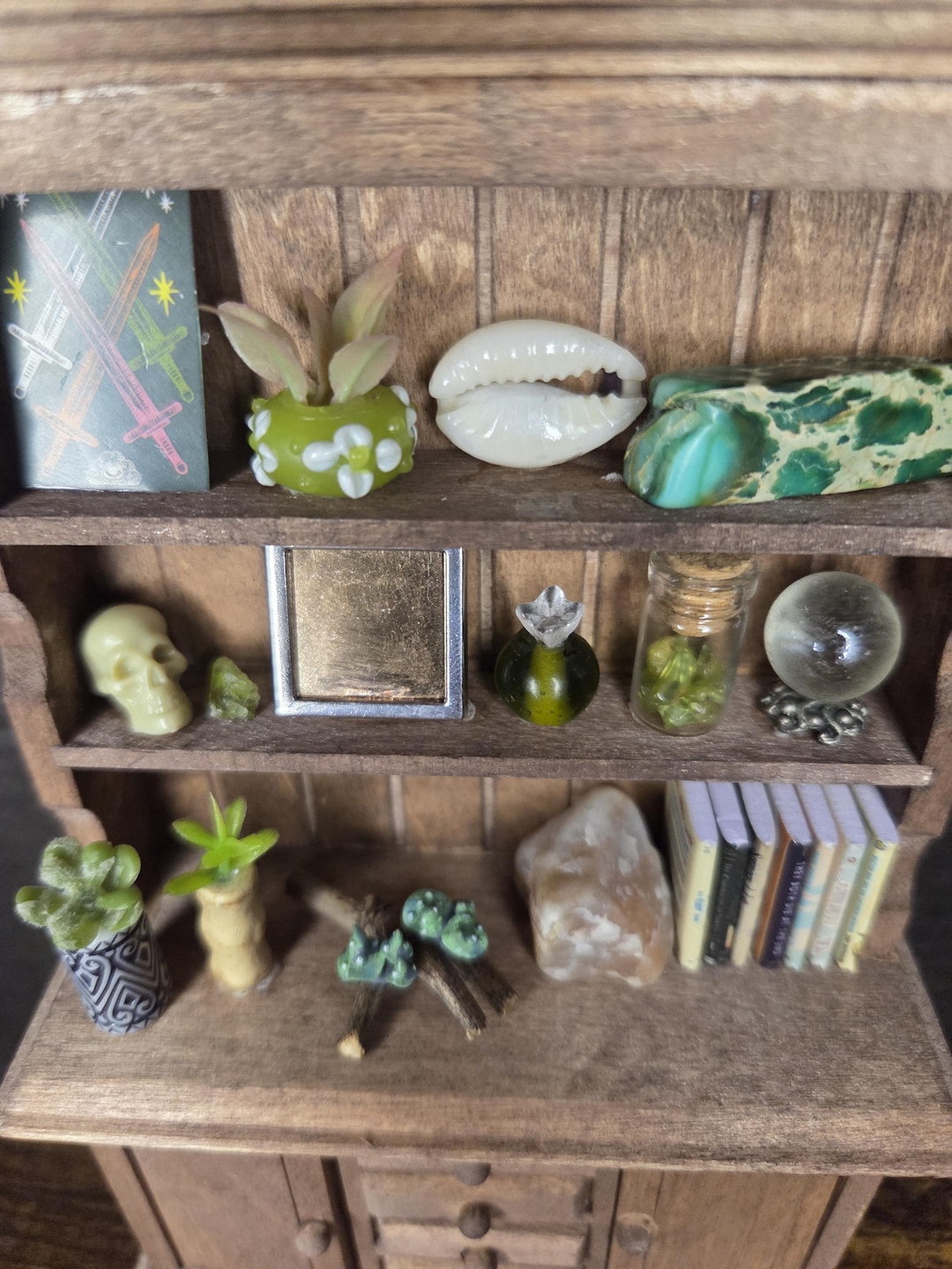 Miniature Witch's Apothecary Cupboard - Etsy