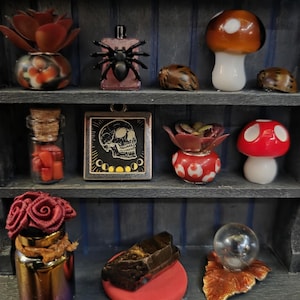 Witches&#39; cabinet