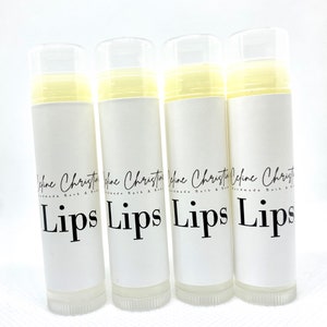 All Natural Moisturizing Lip Balm