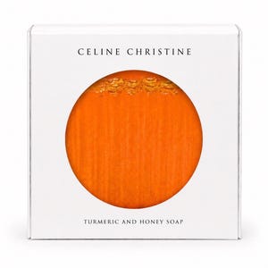 Turmeric Honey Soap | Gentle Cleansing | Pack of 4 Available