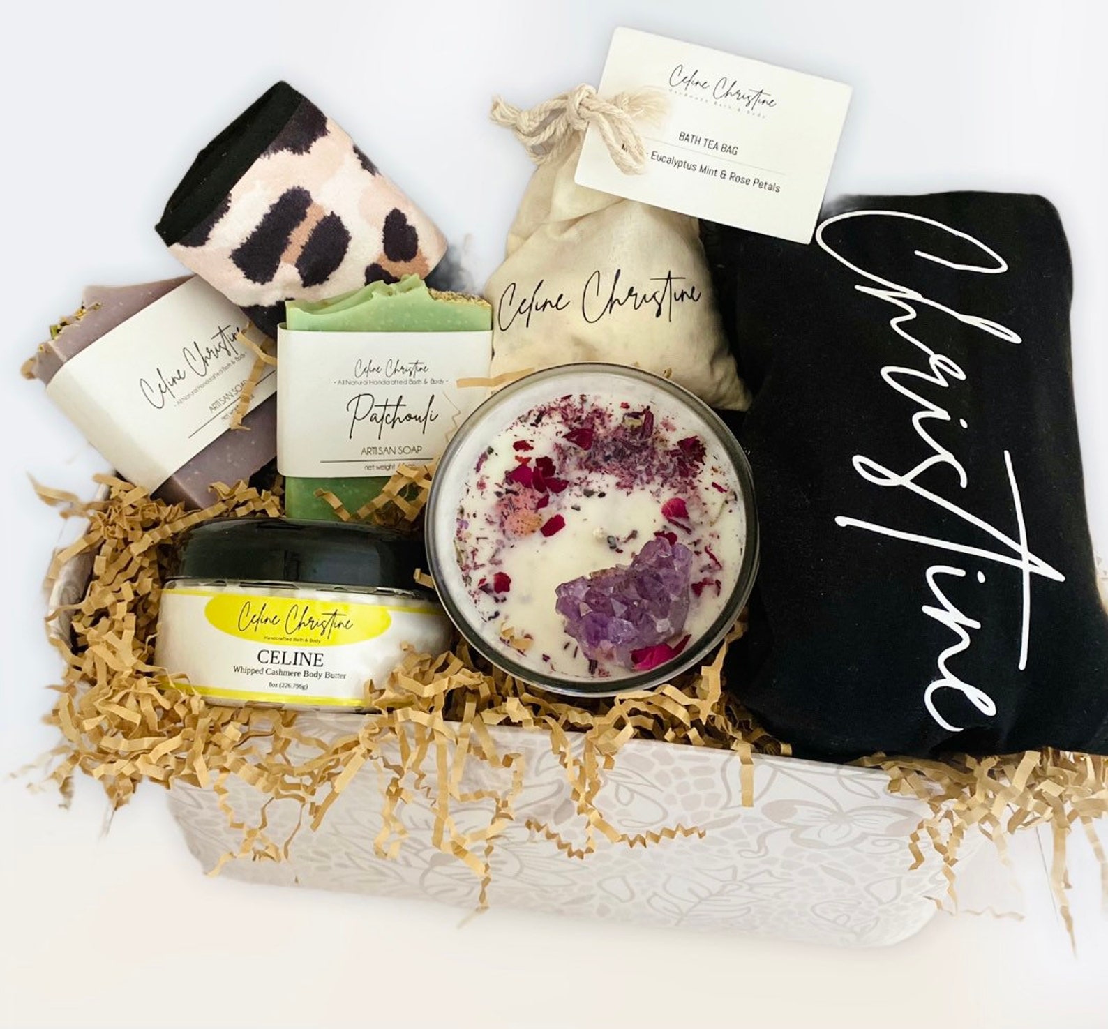 Custom Luxury Self Care Gift Boxes Perfect Gift Ideas For Etsy