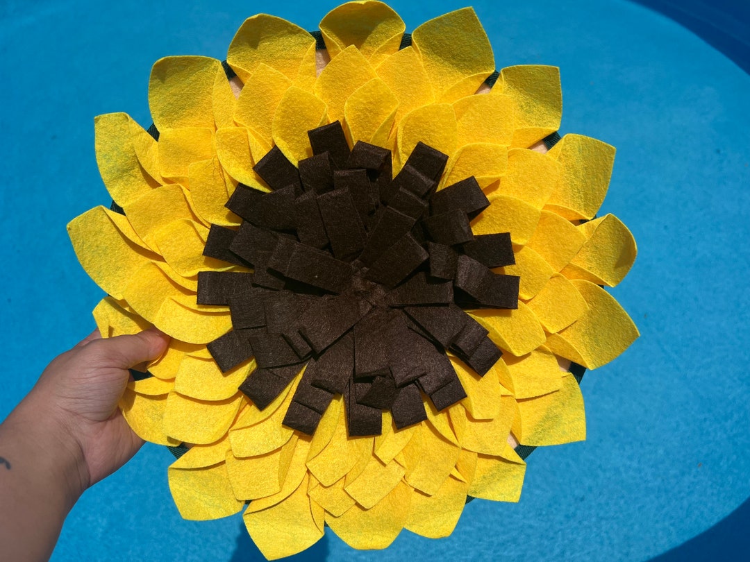 Sunflower Snuffle Mat Etsy
