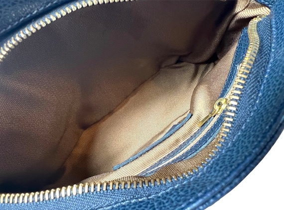 Vintage Coach Chapin Bag #4404 NAVY - Etsy
