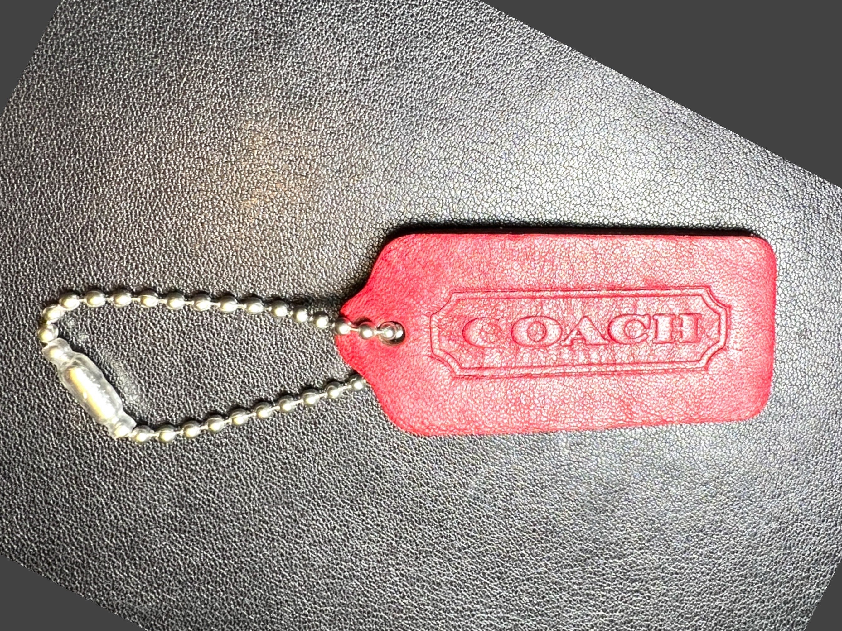 Replacement for COACH Nickel Ball Chains. Fits Coach Hangtags