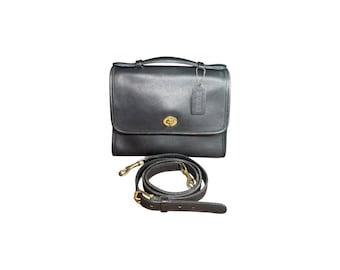 Vintage Coach | Chrystie Bag | #9892 | Black - Etsy