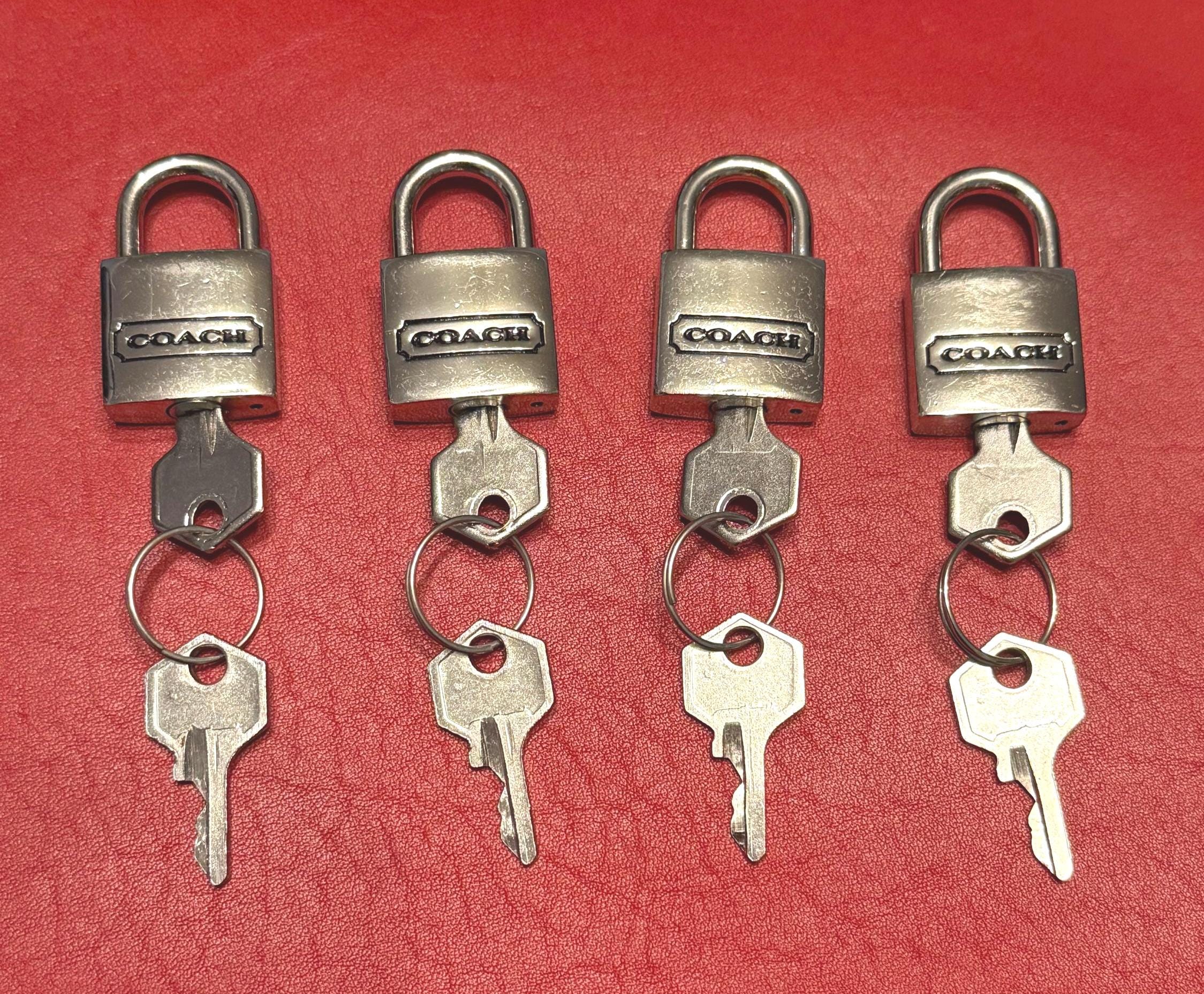 Coach Lock With Keys - Etsy