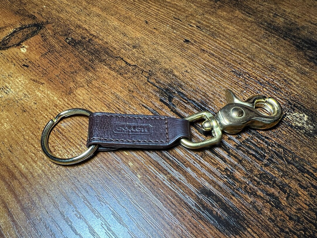 COACH® | Turnlock Key Fob