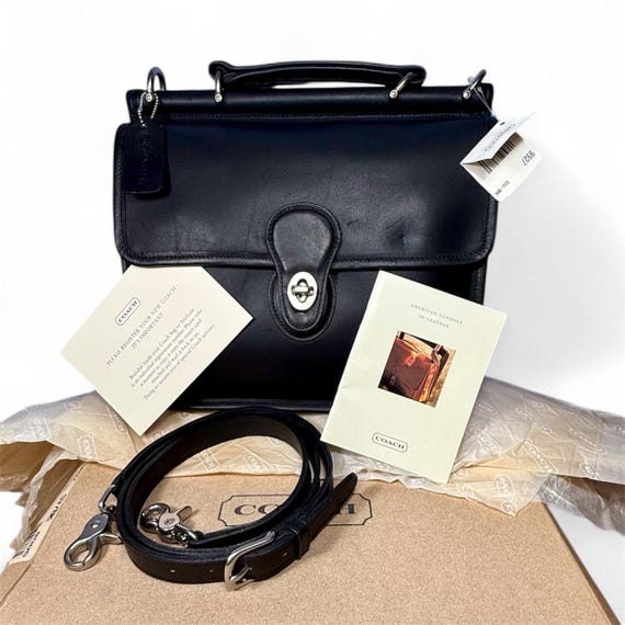 Vintage Coach Willis Bag #9927 New With Tags. - Etsy