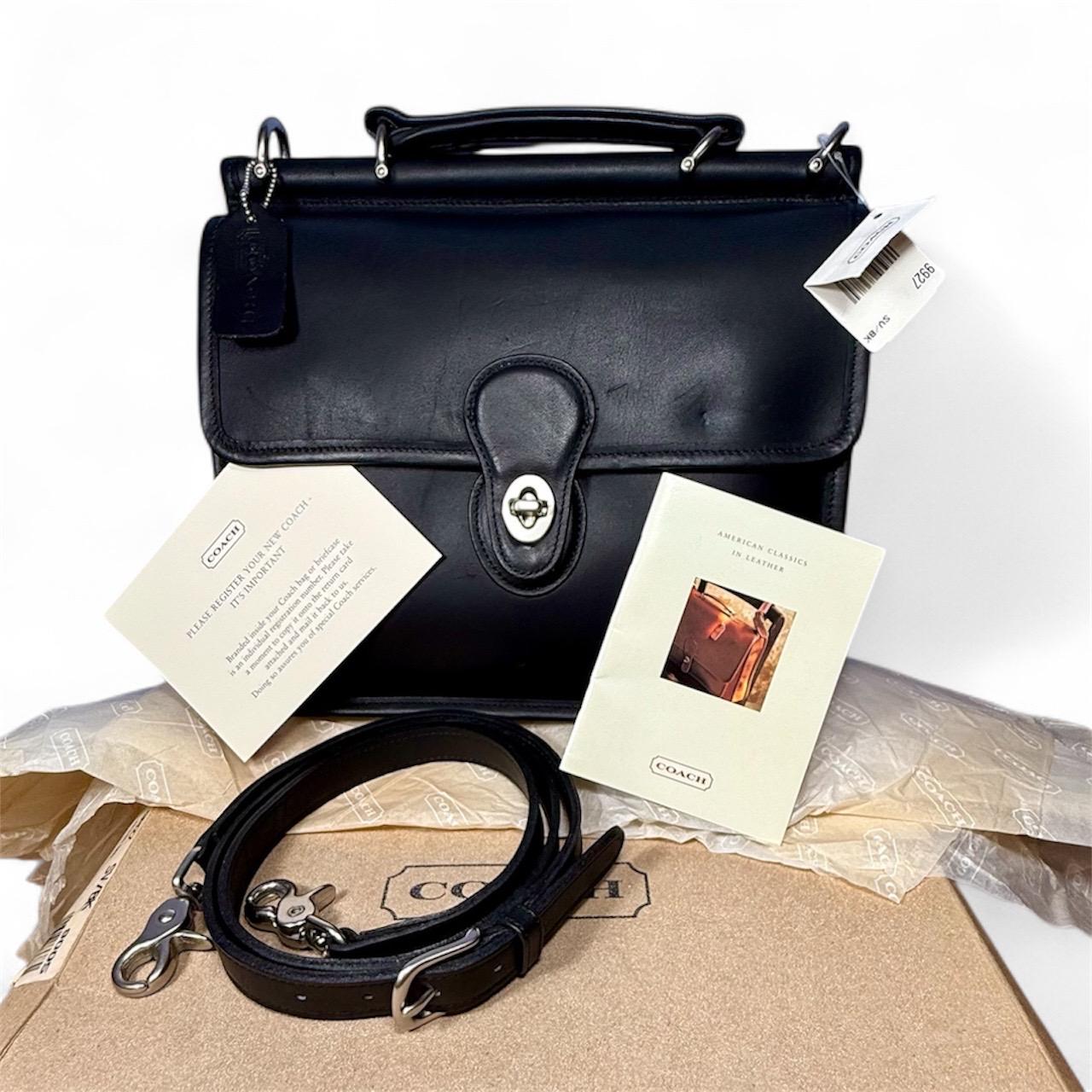 Vintage Coach Willis Bag #9927 New With Tags. - Etsy