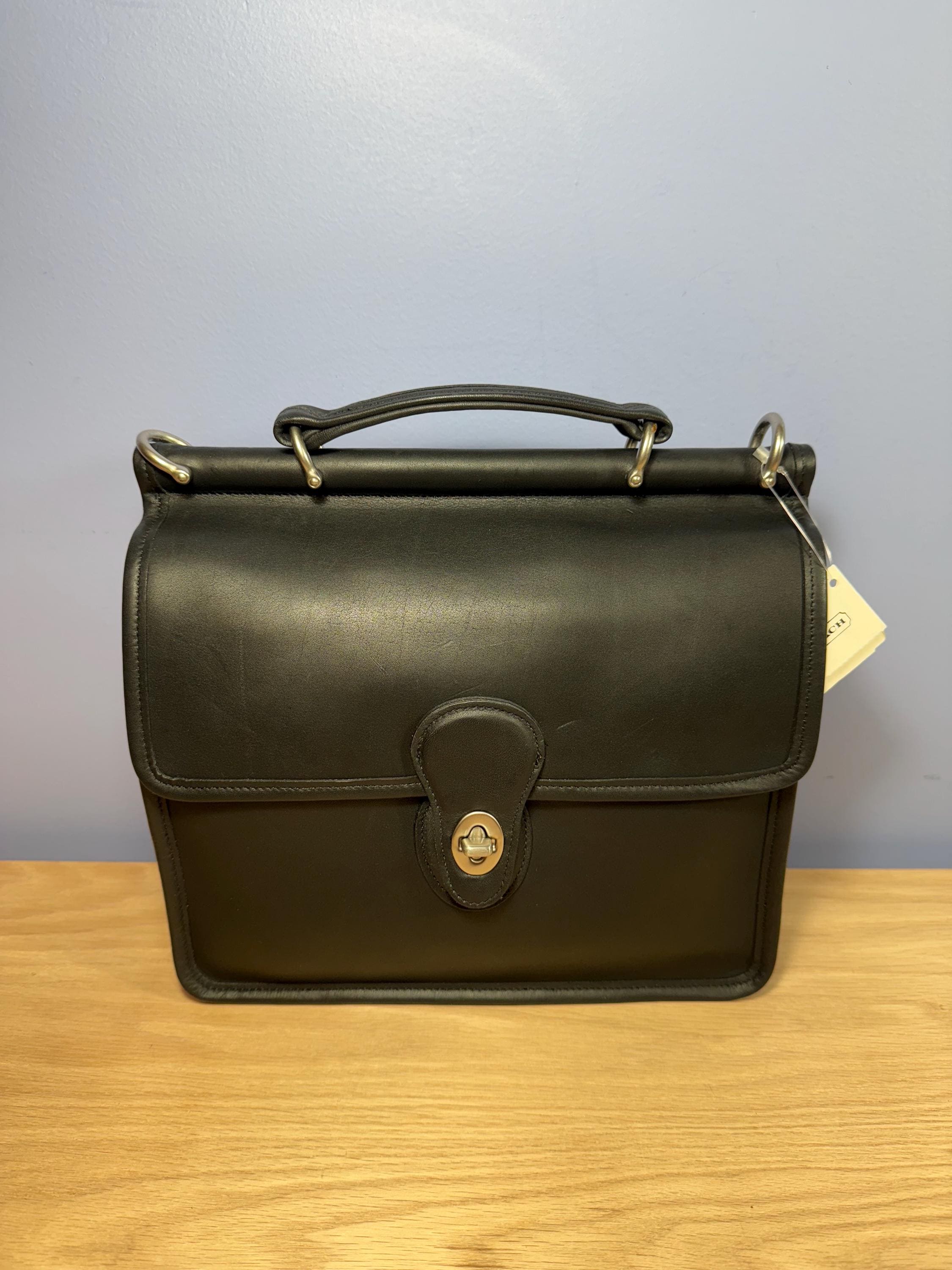 Vintage Coach Willis Bag #9927 New With Tags. - Etsy
