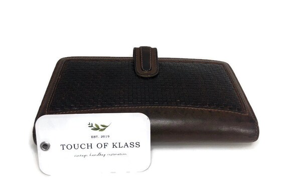 Coach Vintage Kisslock Wallet Etsy