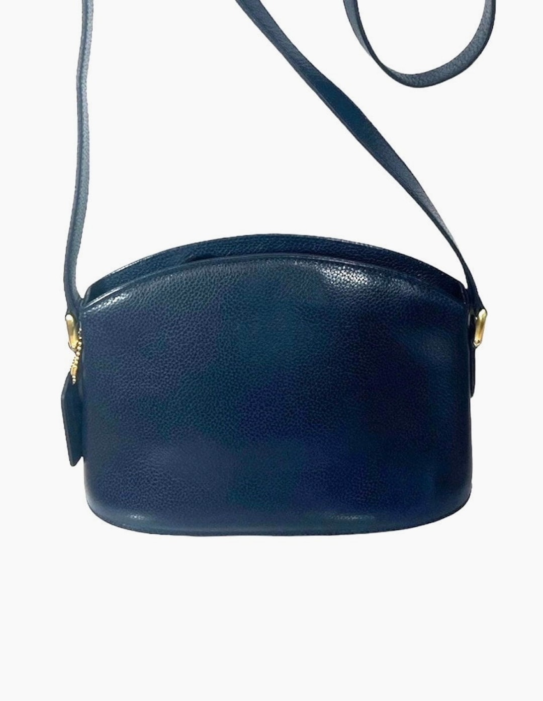 バッグ Rare Vintage COACH Navy Leather Backpack s-l400.jpg