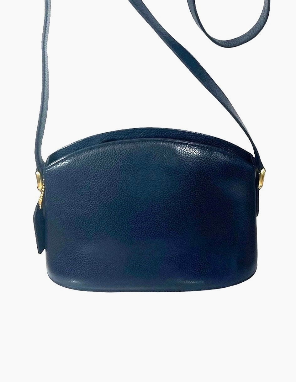 Vintage Coach Chapin Bag #4404 NAVY - Etsy