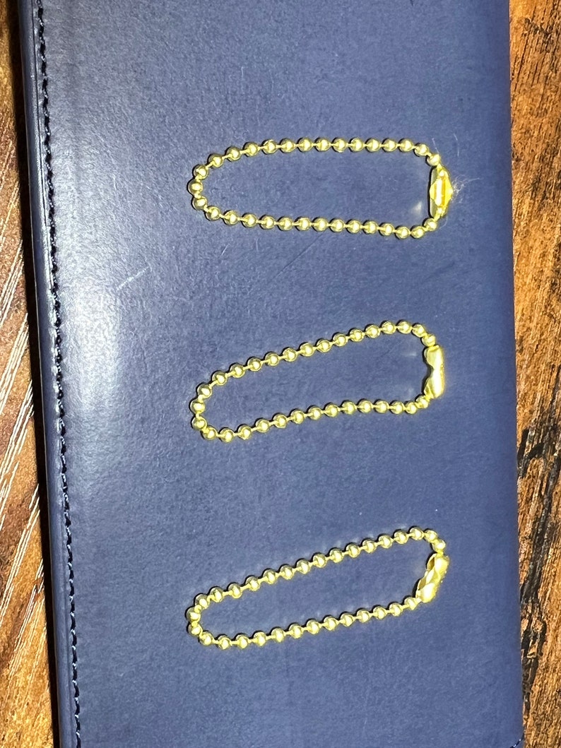 Replacement for COACH Brass Ball Chains. Fits Coach Hangtags BRAND NEW ...