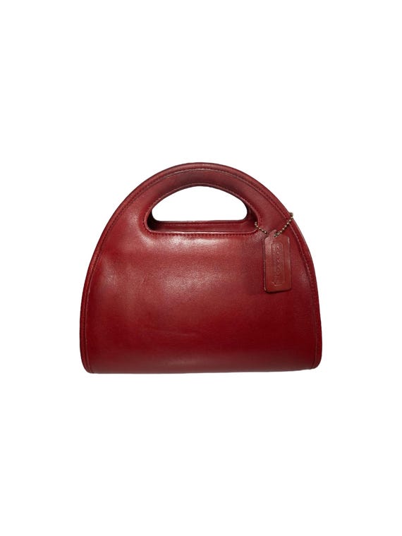 Coach *VINTAGE* Carousel Bag Style #9942 Rare RED - Etsy