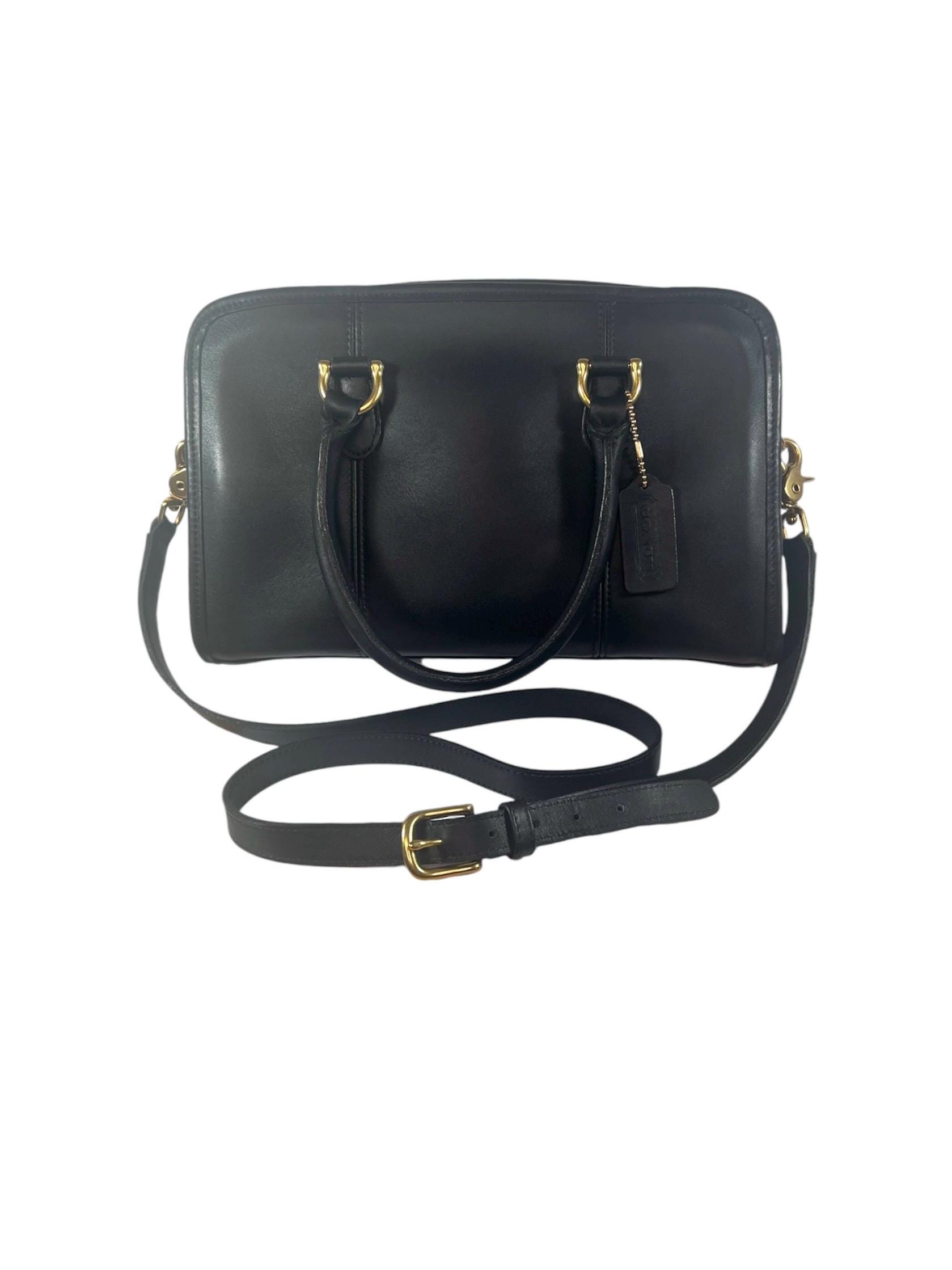 Vintage Coach Beaumont Satchel #9871 - Etsy