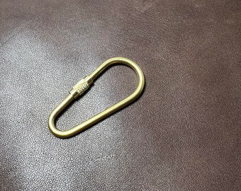 小物 coach archive Star Key Ring Carabiner Key-ring Carabiner for Vintage Coach Slg's - Etsy
