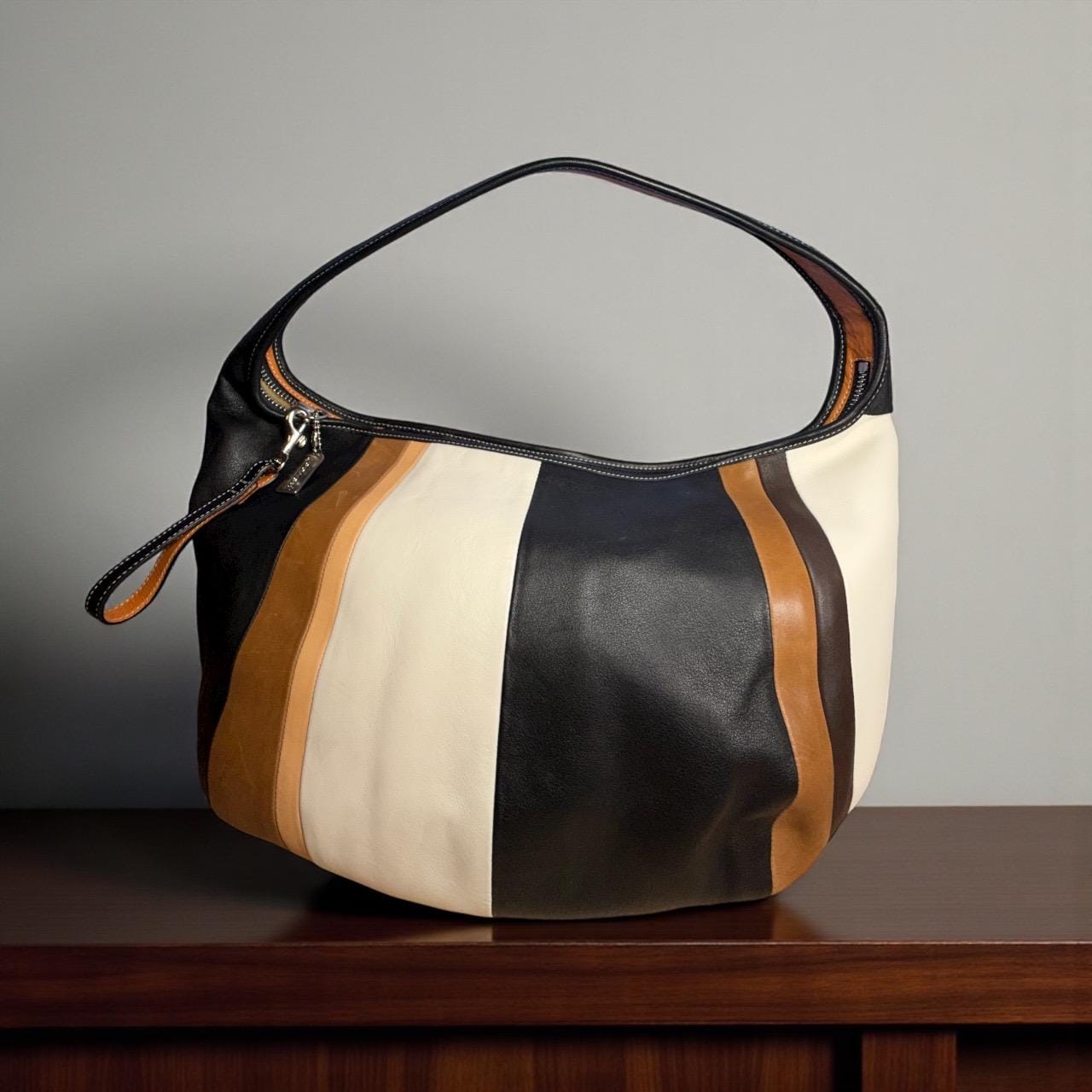 Half Moon Coach Bag - Etsy