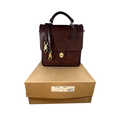 Vintage Coach | Chrystie Bag | #9892 | Black - Etsy