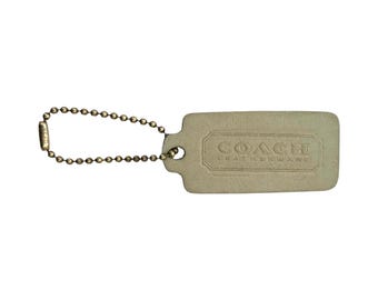 Vintage Coach Duffle Sac Key Fob - Etsy