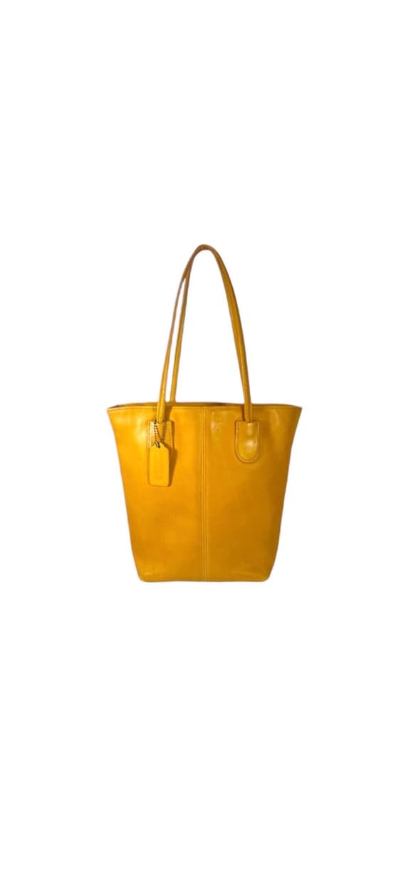 Vintage Coach Lunch Tote #4068 BANANA - Etsy