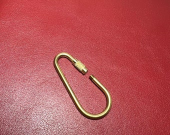 Amazon.com: Silver Carabiner Clip Star Shaped Climbing