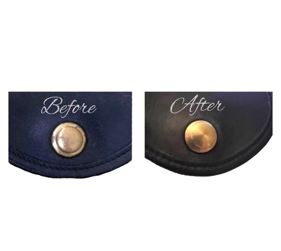 Springlock Closure Tab Replacement for Coach Bags… - image 4