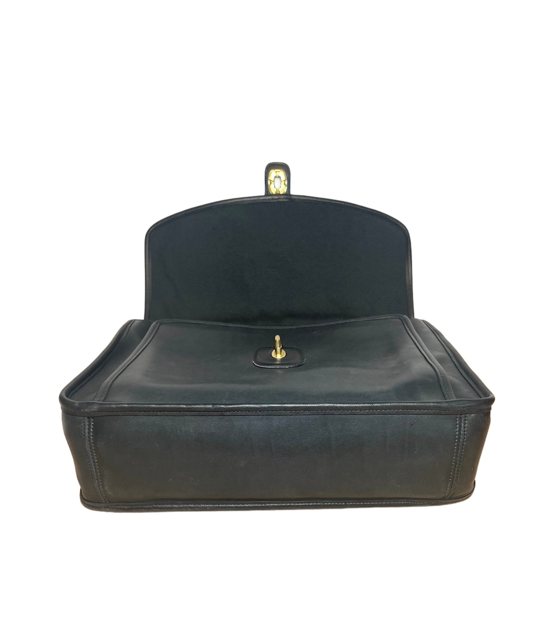 バッグ Old Coach Beekman Briefcase Shoulder Bag Vintage Coach Beekman Computer Briefcase #5299 - Etsy