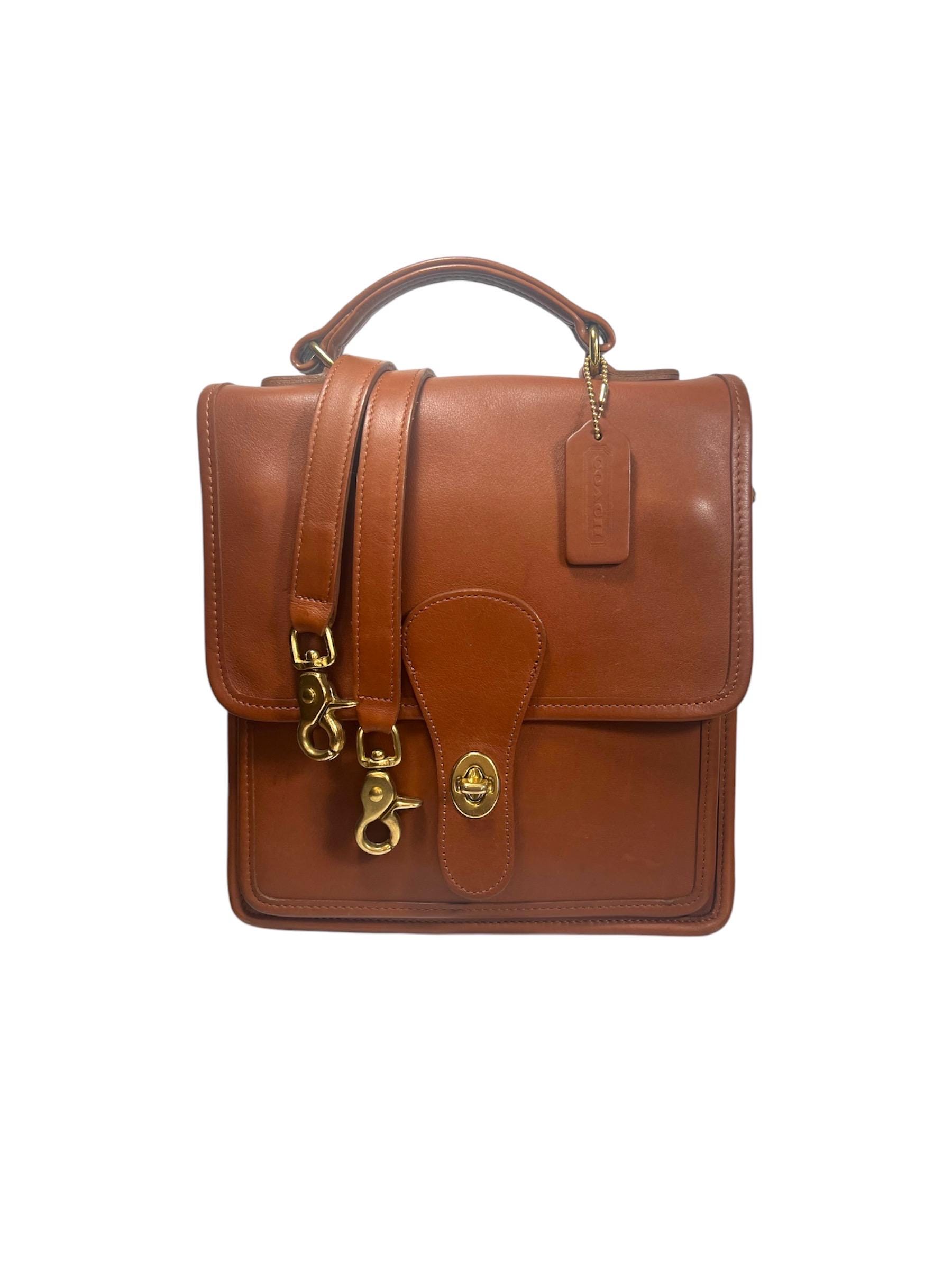 Vintage Coach Station Bag #5130 - Etsy