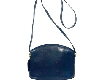 Vintage Coach Chapin Bag #4404 NAVY - Etsy